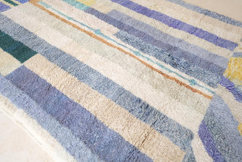 AFK Living vloerkleed Berber - handgemaakt - Wol - 140 x 200 cm