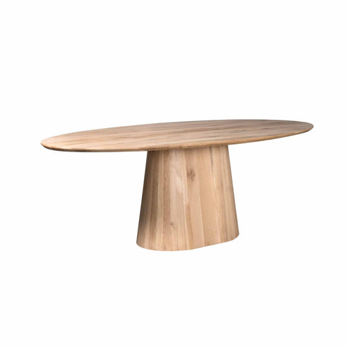 Starfurn  eettafel Riga - bruin - 120x240x76cm