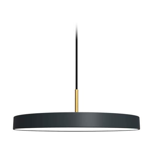Umage Asteria Medium hanglamp anthracite grey - met koordset - Ø 43 cm