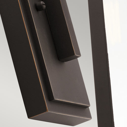 Elstead Kichler Delison Outdoor Wandlantaarn Gewreven Brons, IP44