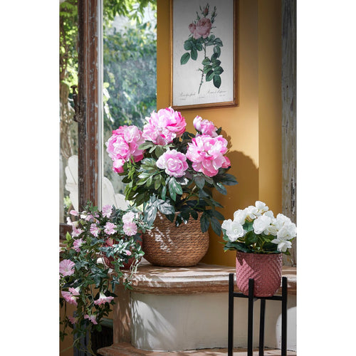 Mica Decorations Daan Bloempot - H18 x Ø19 cm - Lichtroze
