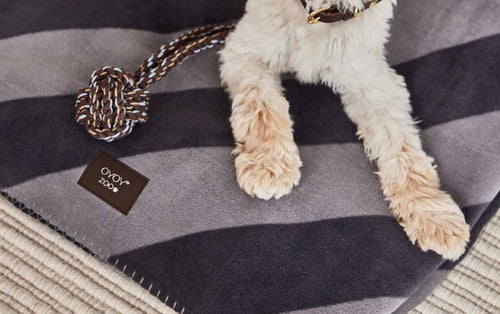 OYOY Deken Kaya - polyester - vtwonen shop