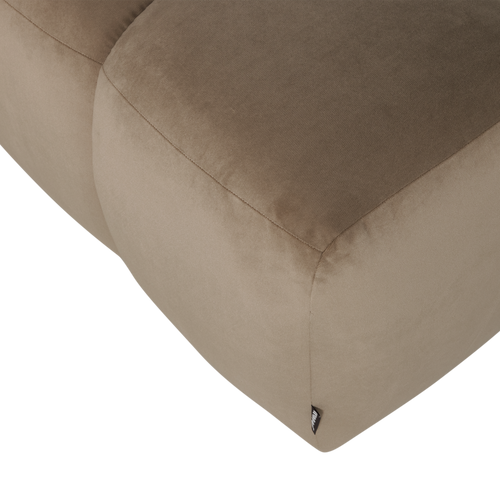 WOOOD eetbank 164 cm Mojo - Velvet - Khaki - 49x164x45