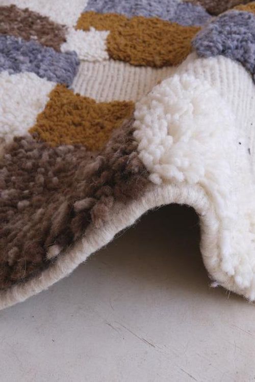 AFK Living vloerkleed Berber - handgemaakt - Wol - 455 x 327 cm