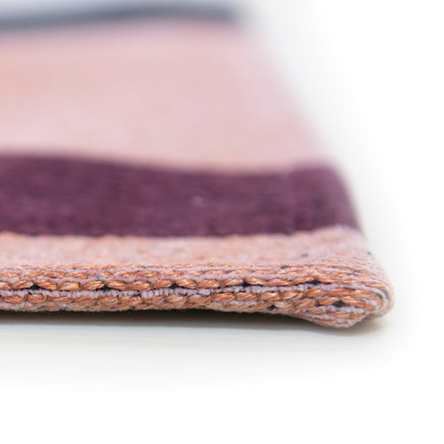 Louis De Poortere vloerkleed Pink Rohe - roze - 140x200cm - vtwonen shop