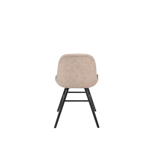 Zuiver Albert Kuip Soft Eetkamerstoelen  Beige - Set van 2