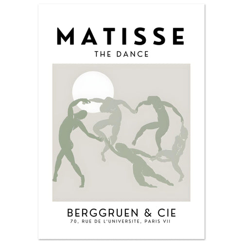 Artfulprints  Matisse - The dance   poster A4 21x29.7 cm