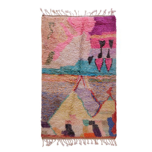 AFK Living vloerkleed Berber - handgemaakt - Wol - 250 cm x 350 cm
