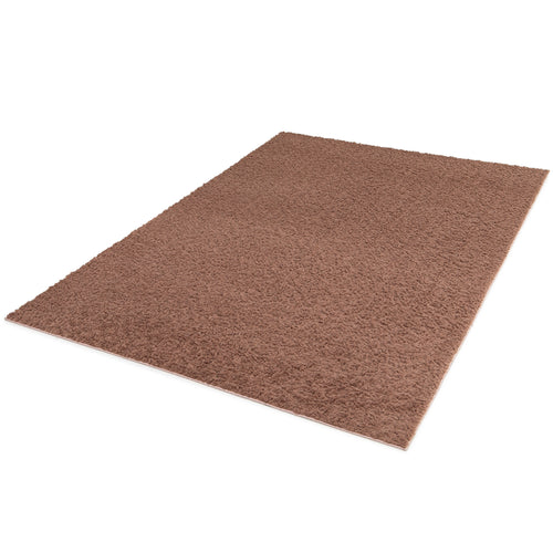 AFK Living vloerkleed Plain - zeer zacht - kastanje - 120x160 cm