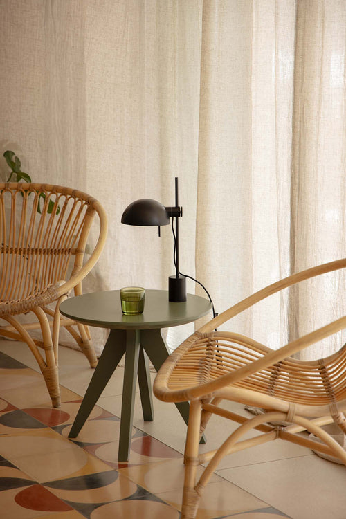 Faro Matilda Bureaulamp Zwart 1x E14