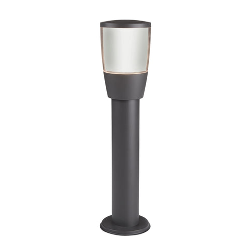 Searchlight Tucson - 1 Licht Kleine Tuinpaal Licht Grijs IP44, E27