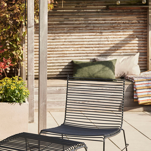 Hübsch kussen Bliss - acryl/polyester - 50x80cm - vtwonen shop