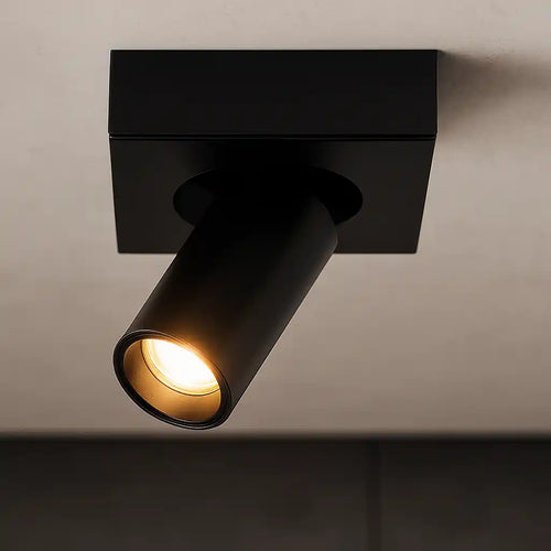 Highlight spot Eliano - 1 lichts - 10  x 12.5   cm - zwart - vtwonen shop