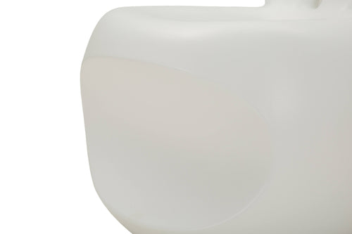 Mauro Ferretti buitenstoel - 57x55x79 cm - wit