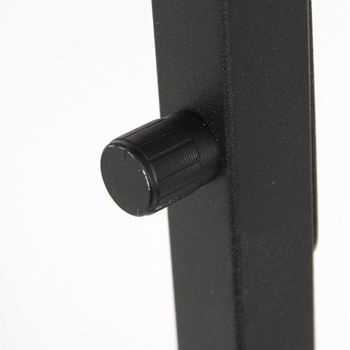 Steinhauer vloerlamp Stang - 1 lichts - 30  x 160   cm - zwart