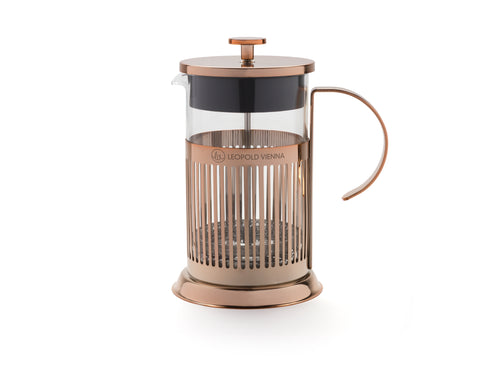 Leopold Vienna - Koffie- & theemaker -  Koper - 800ml - vtwonen shop