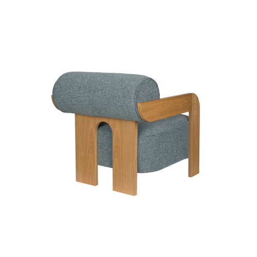 Zuiver Oolong Fauteuil Blauw/ Grijs - vtwonen shop