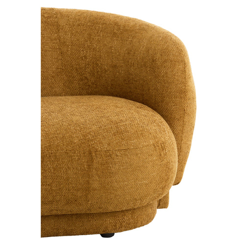 Light & Living bank UVITA - geel - 191x93x73cm