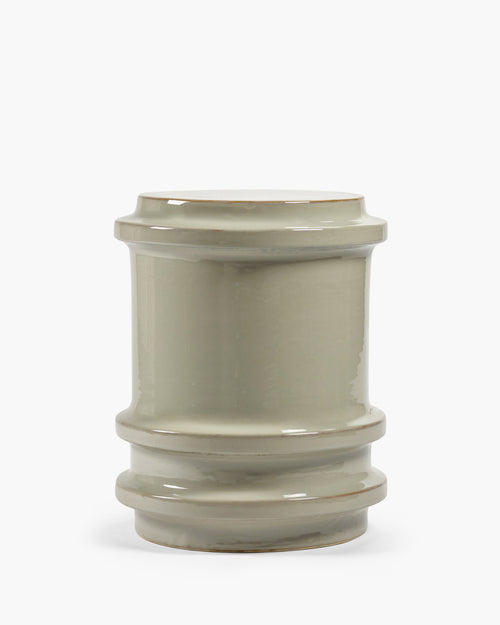 Serax Bijzettafel grijs geometrisch Pawn - vtwonen shop