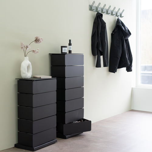 Spinder Design ladekast Joey 7 - Zwart