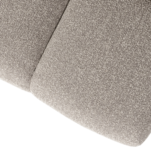 WOOOD eetbankje 164 cm Mojo - Bouclé - Beige Melange - 49x164x45 - vtwonen shop