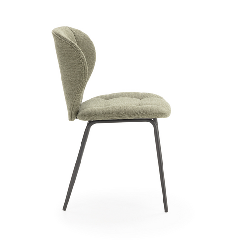 Calicosy - MAORI Set van 2 stoelen - Groen - 48,5x50x48 cm