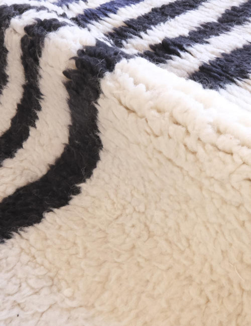 AFK Living vloerkleed Berber - handgemaakt - Wol - 175 x 268 cm