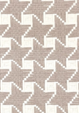 Catchii Behang Weave Star Brown - vtwonen shop