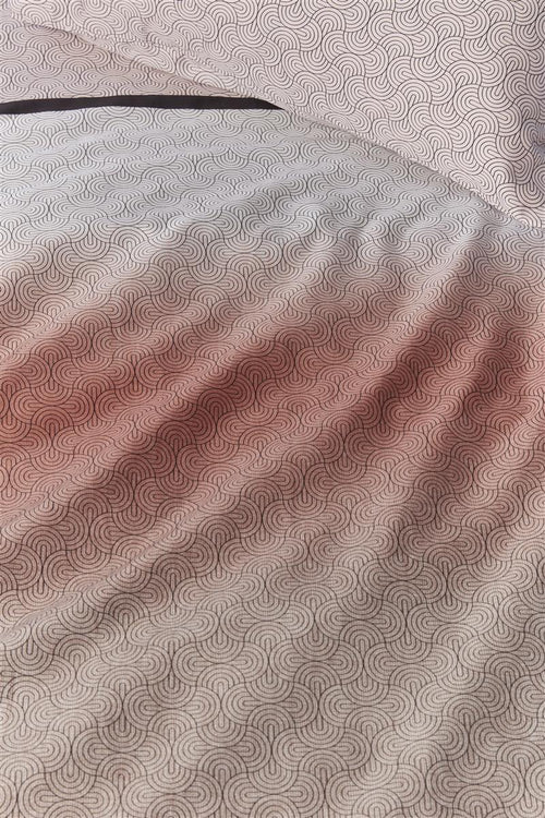 Beddinghouse Dutch Design dekbedovertrek Bubbly - 260x200/220 cm - zand