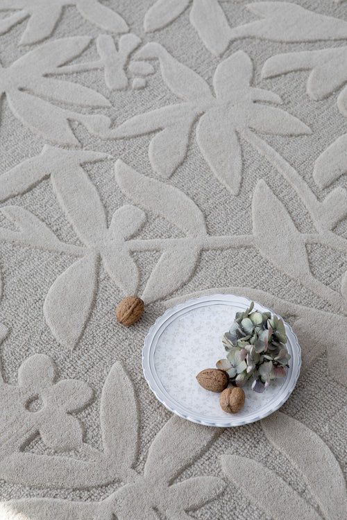 Laura Ashley Cleavers Naturel 080901 200x280 cm