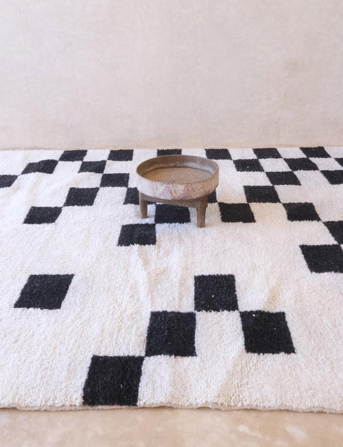 AFK Living vloerkleed Berber - handgemaakt - Wol - 140 x 200 cm