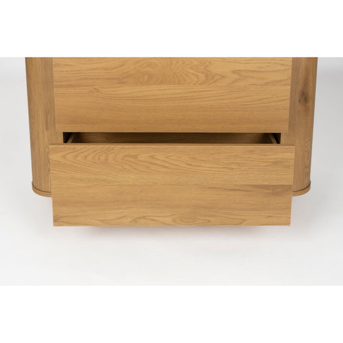 Housecraft Living Almira Ladekast Hout/ Marmerlook Naturel