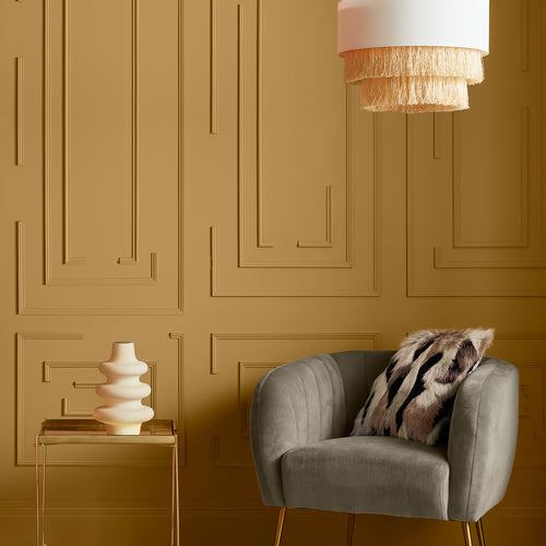 Graham & Brown Turmeric - Matte muurverf 4L - vtwonen shop