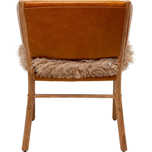 Kare Design Stoel met armleuningen Halva