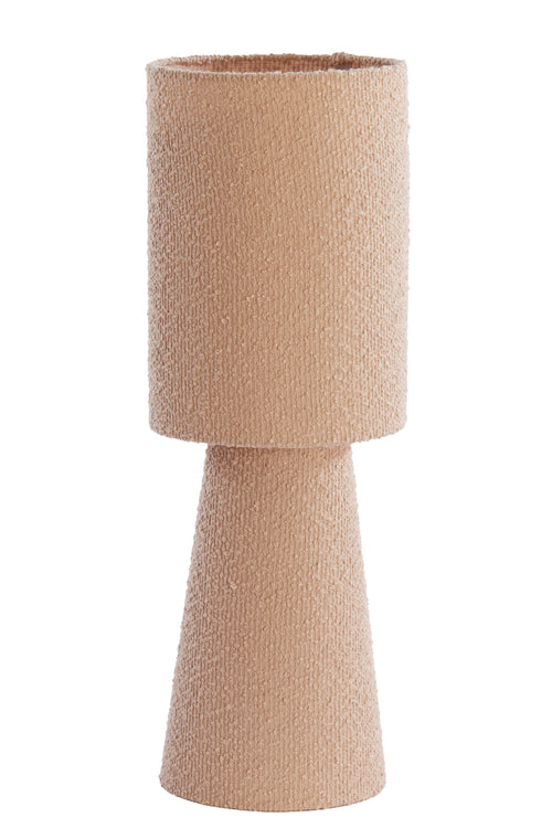 Light & Living tafellamp MICKY - Ø20x57.5cm - bruin - vtwonen shop