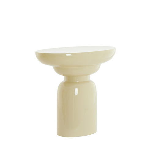 Light & Living bijzettafel Mancilla - bruin - 55x32x51cm - vtwonen shop