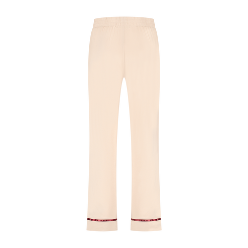 Coco & Cici - TENCEL Pyjama Broek Dames Powder Peach - L