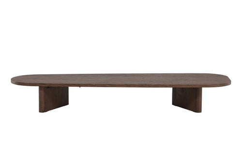 BRAM  salontafel Norrtalje - mokka - 180 x 55 cm