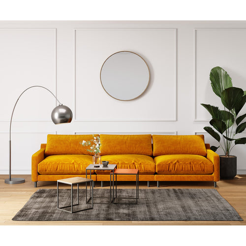 Kare Design Bijzettafel Loft Square Vintage (3/Set) 41x41cm - vtwonen shop