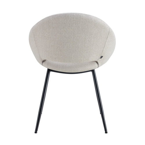 Kick eetkamerstoel Job - Wit - vtwonen shop