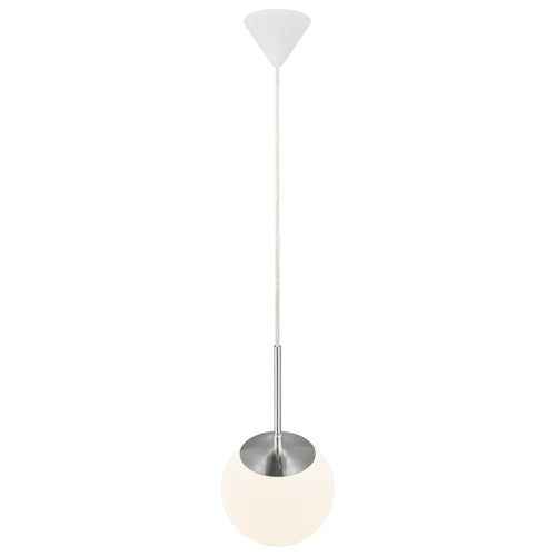 Nordlux Cafe Hanglamp - Ø20cm - E27 - Wit