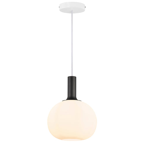 Nordlux Alton Hanglamp - Ø25cm - E27 - Opaal