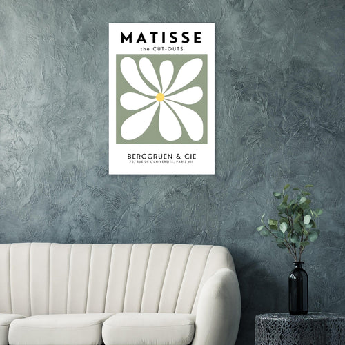 Artfulprints  Matisse – Floral motion   poster 70x100 cm