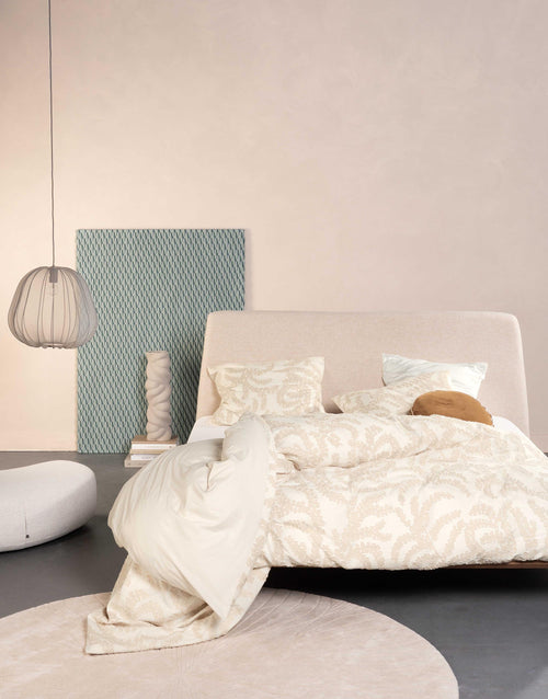 Essenza Eleria dekbedovertrek - Eenpersoons – 140x200/220 cm - Oatmeal
