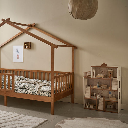 Petite Amélie Poppenhuis FLUER 19 tlg - MDF - beige