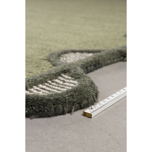 Bold Monkey Sugar Lines Vloerkleed 160 x 230 cm - Groen - vtwonen shop