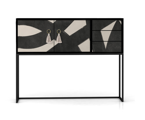 Really Nice Things Cabinet Freya - Abstracte Lijnen - vtwonen shop