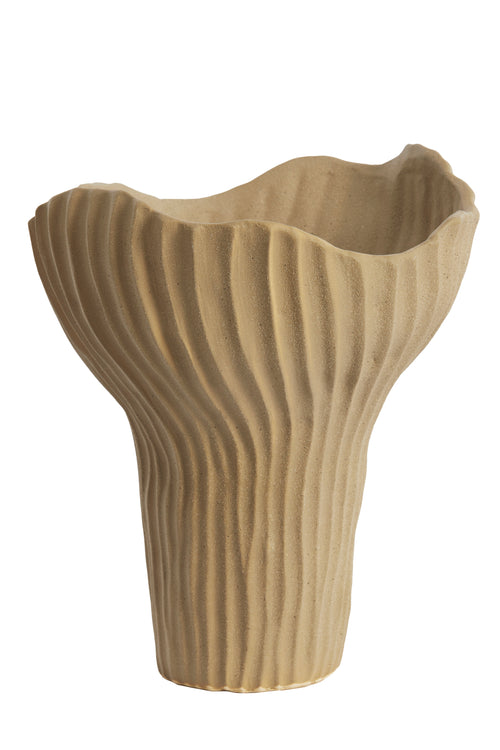 Light & Living - Vaas MORABA - 26x25.5x31cm - Bruin - vtwonen shop