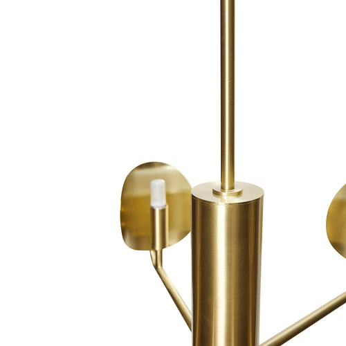 Hübsch kroonluchter Pomp - ijzer - ø54xh40cm - vtwonen shop