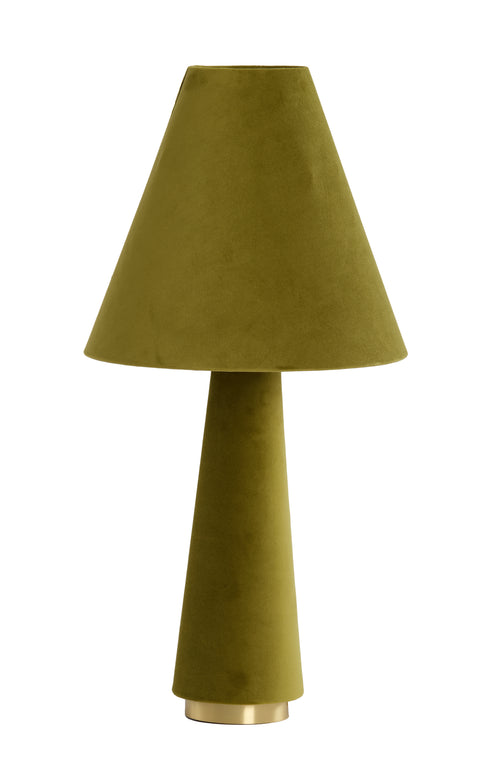 Light & Living tafellamp DEVIA - groen - Ø30x61cm